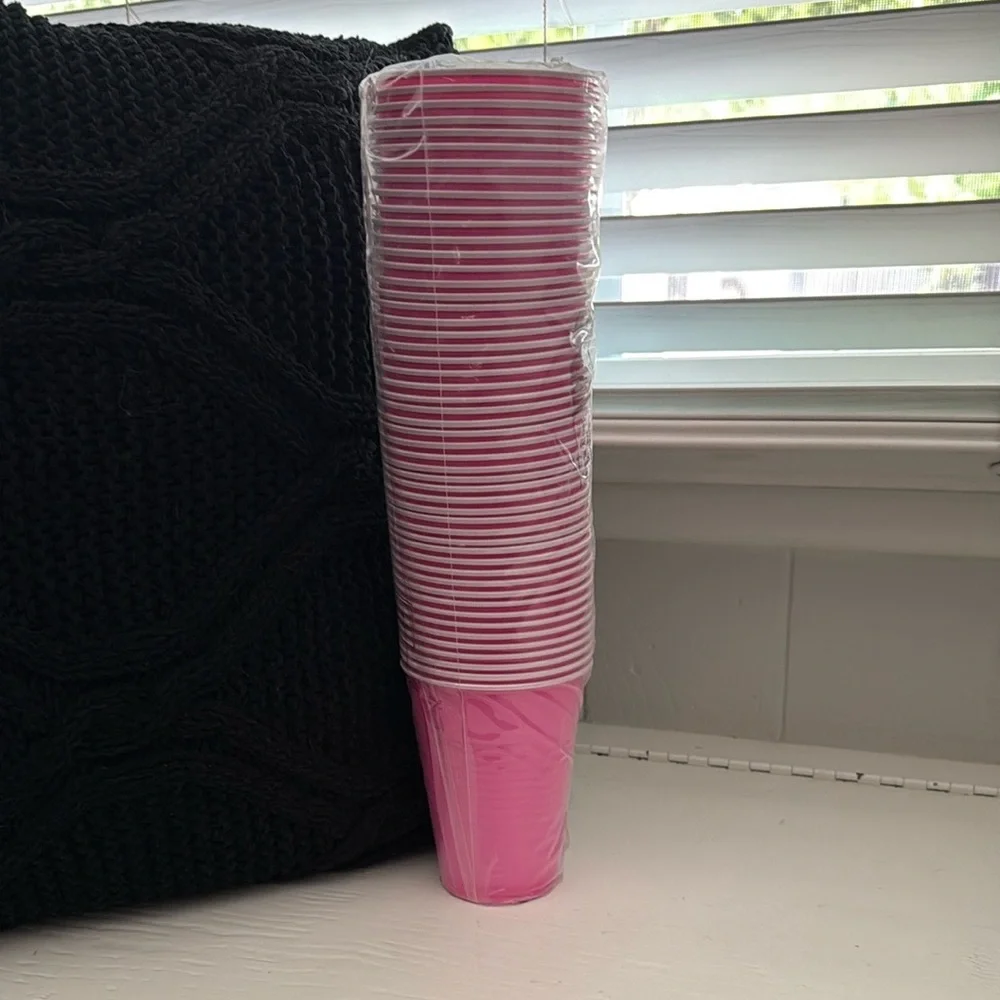 Pink Party Cups